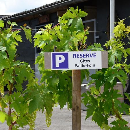 Gites Paille-Foin Cerfontaine Esterno foto